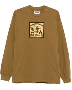 Magliano Long-Sleeve T-Shirt - Natural
