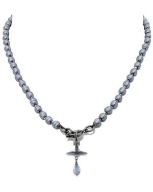 Vivienne Westwood Pendant Necklace - Metallic