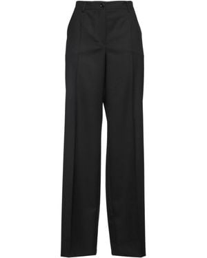 Dolce & Gabbana Loose-Fitting Pants - Black
