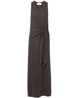 Lisa Yang Angeline Cotton And Cashmere Maxi Dress - Multicolor