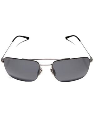 Gucci Specialized-Fit Navigator Sunglasses - White