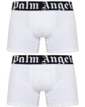 Palm Angels Boxer Brief Set - Blue