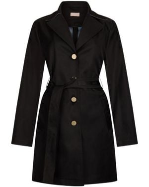 Liu Jo Belted Trench Coat - Black