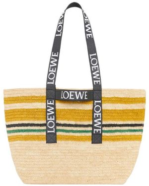 Loewe Fold Shopper - Yellow