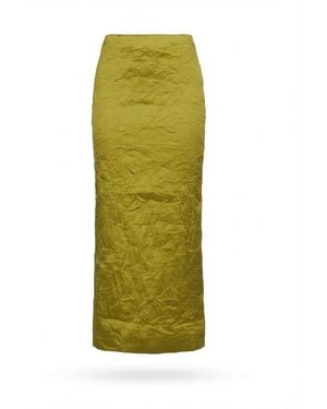 TOVE Pleated Skirt - Green