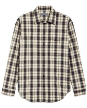 Balenciaga Regular Fit Shirt - Multicolour