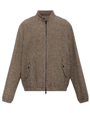 Moncler Ebrodel Reversible Down Jacket - Gray