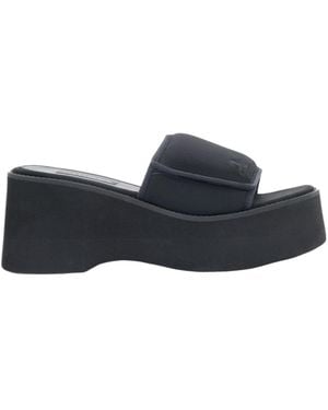 Courreges Wedge Sandals - Blue