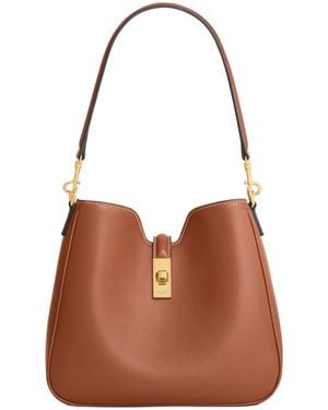 Celine Small Camille 16 Soft Bag - Brown