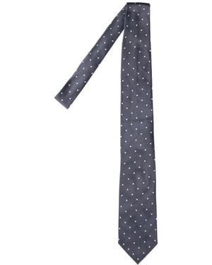 Tom Ford Pointed Tie - Blue