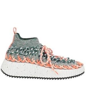Chloé Sock-Style Sneakers - Multicolor