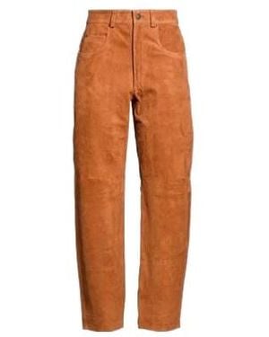 Isabel Marant High Waist Trousers - Orange