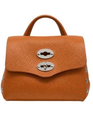 Zanellato Flap Shoulder Bag - Brown