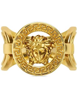 Versace Medusa Polished Finish '95 Ring - Metallic