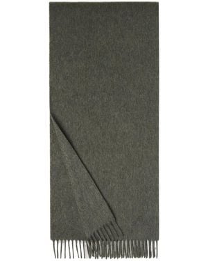 Loro Piana Tasselled Scarf - Green