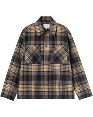 Carhartt L/ Parson Shirt - Gray