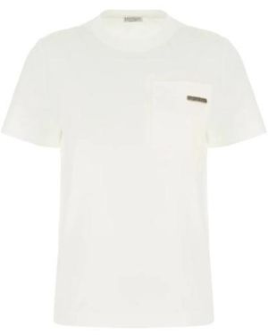 Brunello Cucinelli T-shirts for Women | Online Sale up to 55