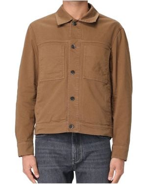 Barena Patch-Pocket Jacket - Brown