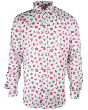 Moschino Watermelon Printed Shirt - White