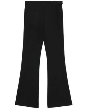 Low Classic Flared Pants - Black