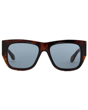 Alaïa Alaïa Azzedine Rectangular Sunglasses - Multicolour