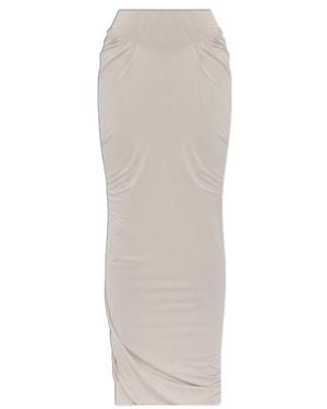 Entire studios Draped Jersey Skirt - White