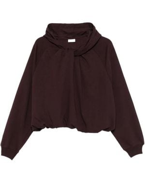 Dries Van Noten Long-Sleeve Sweatshirt - Red