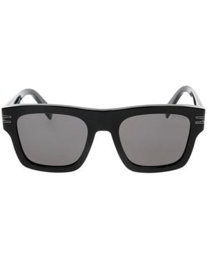 BVLGARI Bulgari B.Zero1 Square Frame Sunglasses - Grey