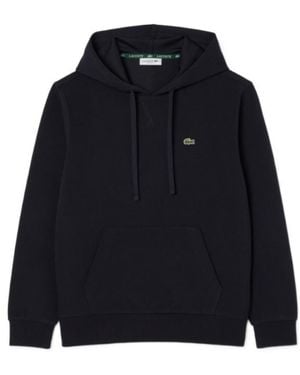 Lacoste Long Sleeve Sweatshirt - Black