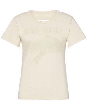 Maison Margiela Bird Fitted T-Shirt - White