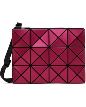 Issey Miyake Lucent Metallic Bag - Red