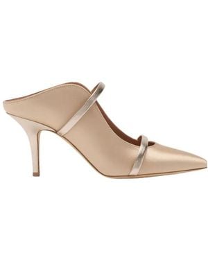 Malone Souliers Maureen Mules - Natural