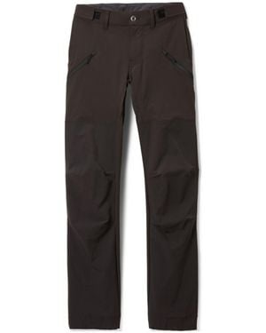 Patagonia Logo Casual Trousers - Grey