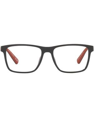 Polo Ralph Lauren Eyewear Square Frame Glasses - Metallic