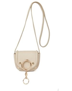 See By Chloé Flip Shoulder Bag - White