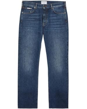 Givenchy Straight-Leg Vintage Jeans - Blue