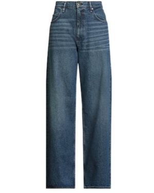 Rag & Bone Dark Loose Jeans - Blue