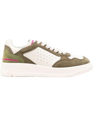 GHŌUD Tweener Paneled Sneakers - Metallic