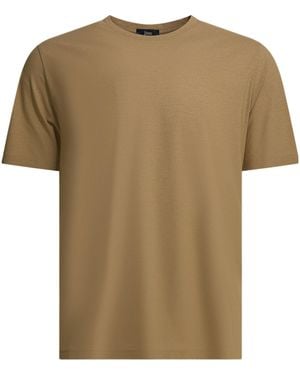 Herno Logo T-Shirt - Natural
