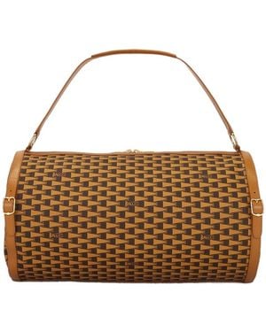 Bally Logo Shoulder Bag - Brown