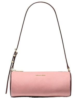MICHAEL Michael Kors Izzy Logo Shoulder Bag - Pink