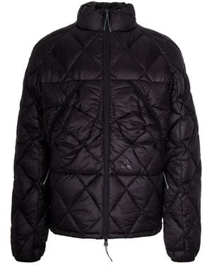 ROA Nuna Quilted Jacket - Black