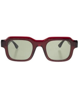 Thierry Lasry Vendetty Square-Frame Sunglasses - White