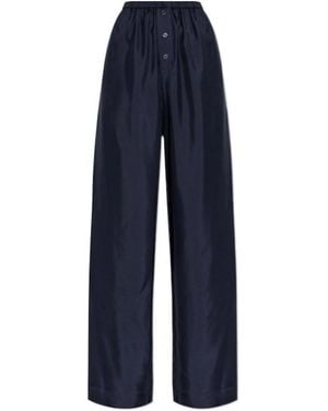 Rohe Wide-Leg Pants - Blue