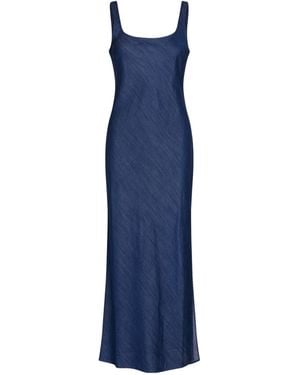 Samsøe & Samsøe Sleeveless Dress - Blue
