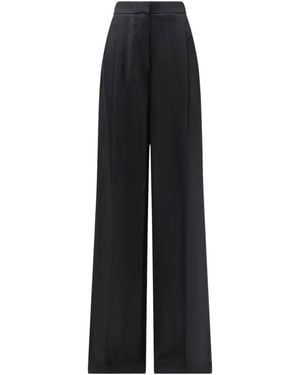 Tom Ford Pleat Detailed Pants - Black
