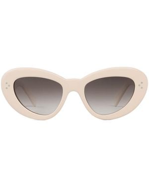 Celine Butterfly S320 Sunglasses - White