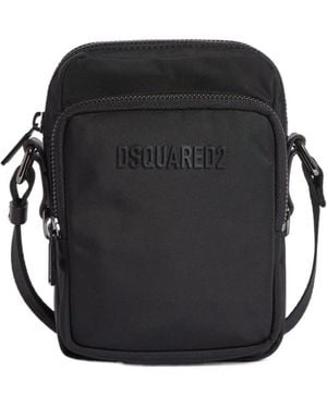 DSquared² Urban Crossbody Bag - Black