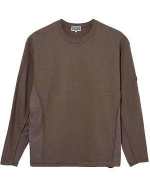Cav Empt Long-Sleeved T-Shirt - Brown