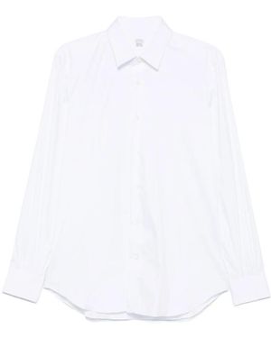 Mazzarelli Button Shirt - White